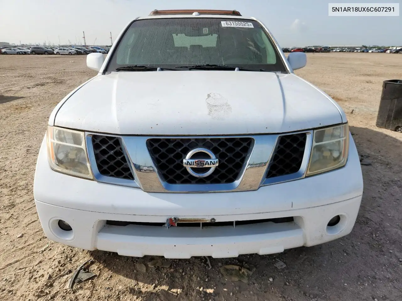 2006 Nissan Pathfinder Le VIN: 5N1AR18UX6C607291 Lot: 63155525