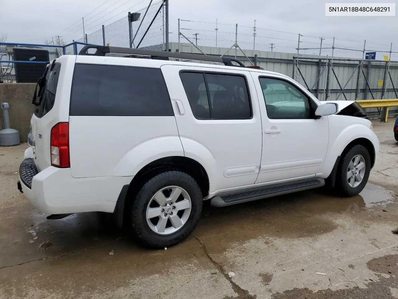 2008 Nissan Pathfinder S VIN: 5N1AR18B48C648291 Lot: 52523445