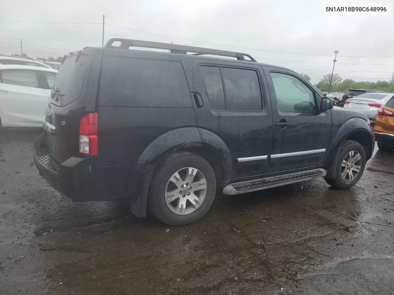 2008 Nissan Pathfinder S VIN: 5N1AR18B98C648996 Lot: 56830495