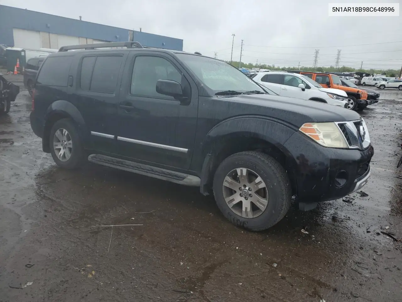 2008 Nissan Pathfinder S VIN: 5N1AR18B98C648996 Lot: 56830495