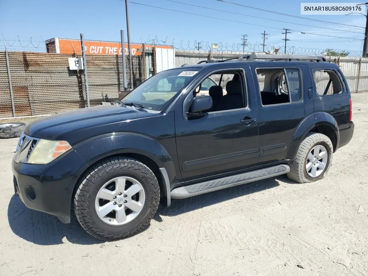 5n1ar18u58c609176 5N1AR18U58C609176 2008 Nissan Pathfinder S