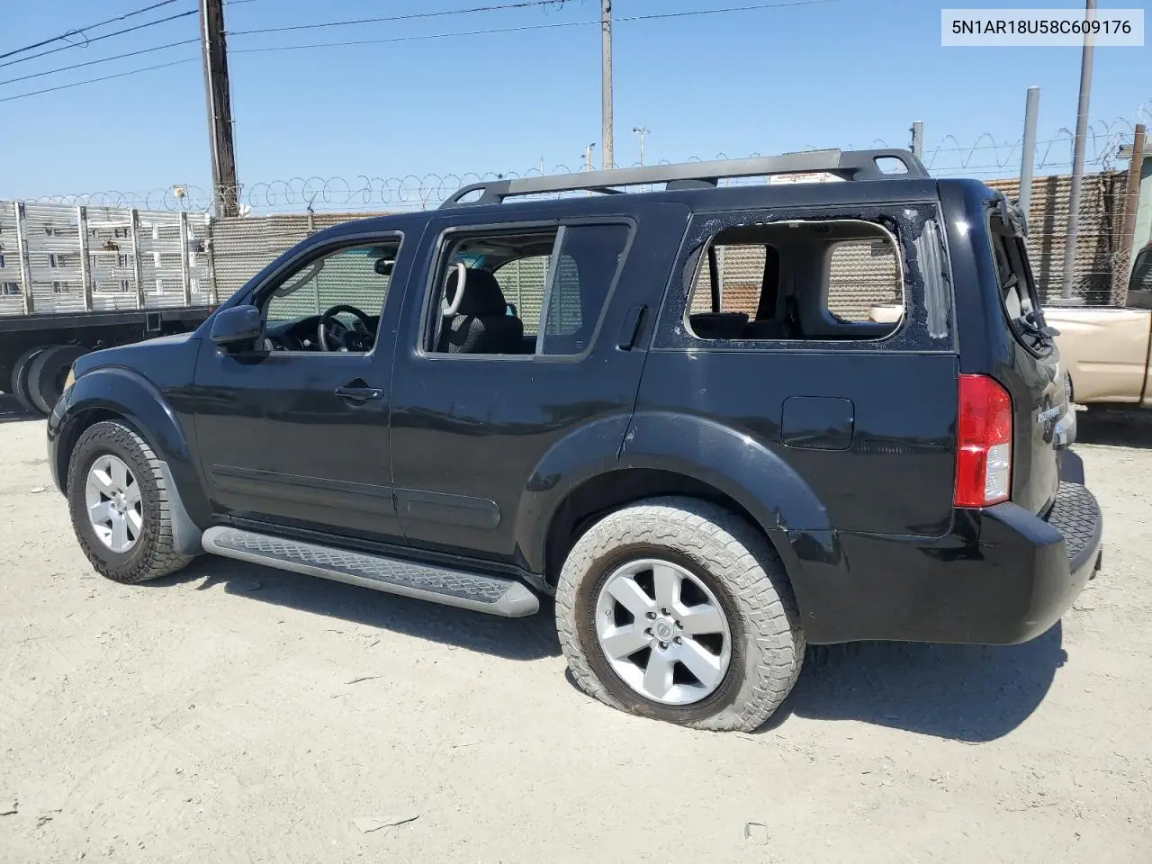 5n1ar18u58c609176 5N1AR18U58C609176 2008 Nissan Pathfinder S