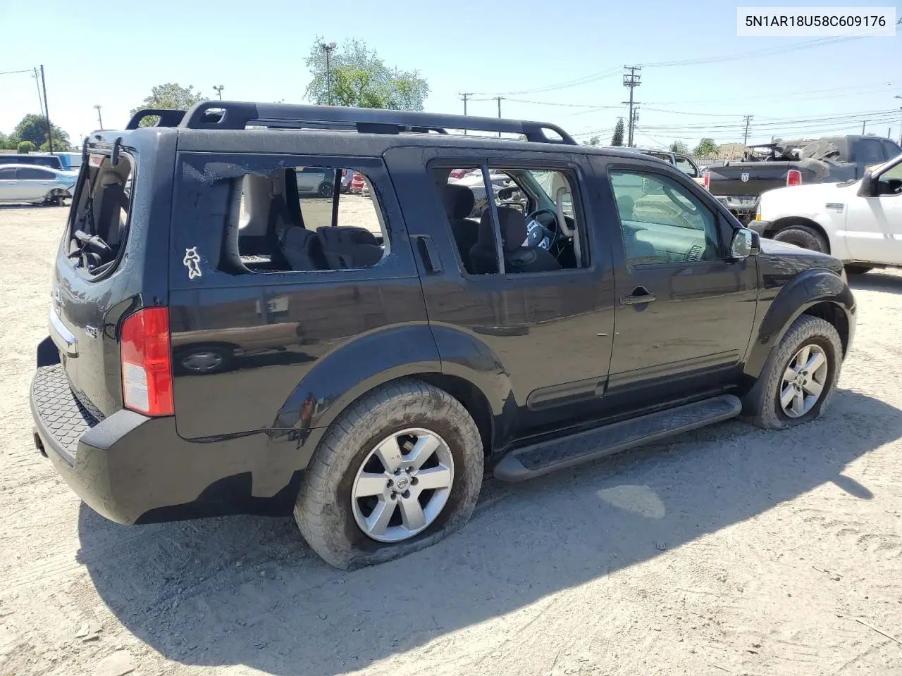 5n1ar18u58c609176 5N1AR18U58C609176 2008 Nissan Pathfinder S