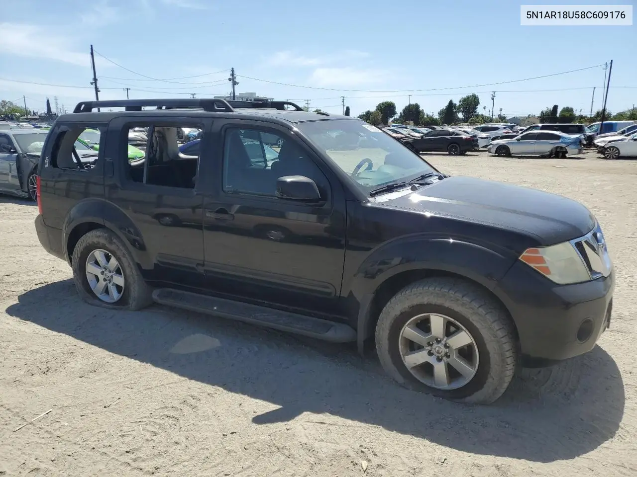 5n1ar18u58c609176 5N1AR18U58C609176 2008 Nissan Pathfinder S