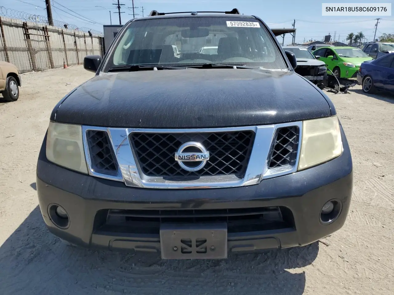 5n1ar18u58c609176 5N1AR18U58C609176 2008 Nissan Pathfinder S