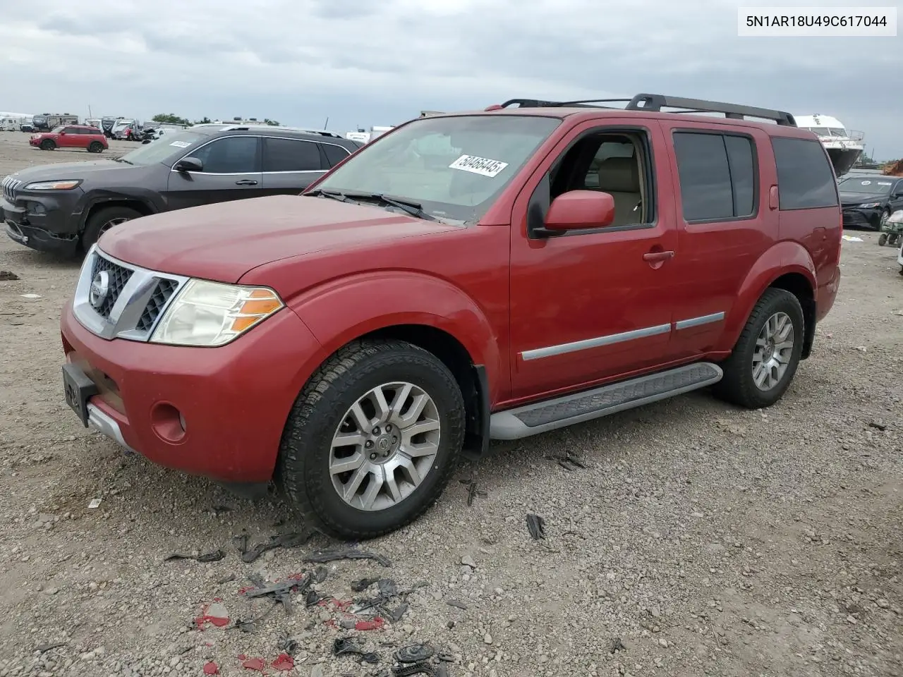 2009 Nissan Pathfinder S VIN: 5N1AR18U49C617044 Lot: 50466445