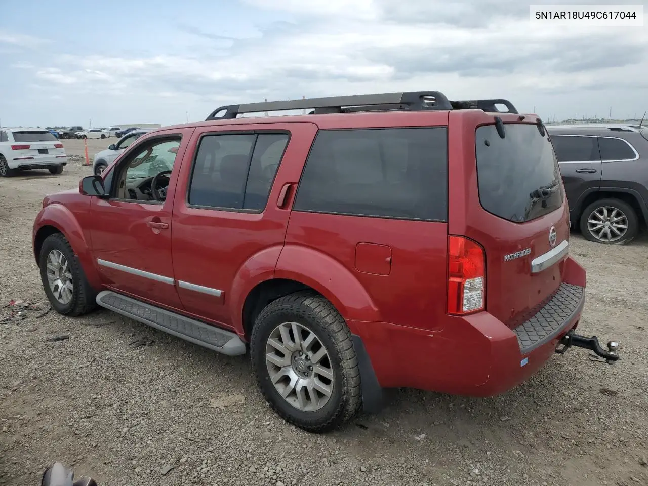 2009 Nissan Pathfinder S VIN: 5N1AR18U49C617044 Lot: 50466445