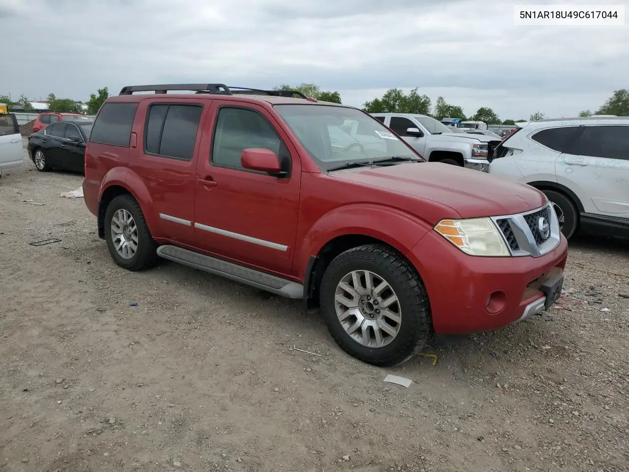 2009 Nissan Pathfinder S VIN: 5N1AR18U49C617044 Lot: 50466445