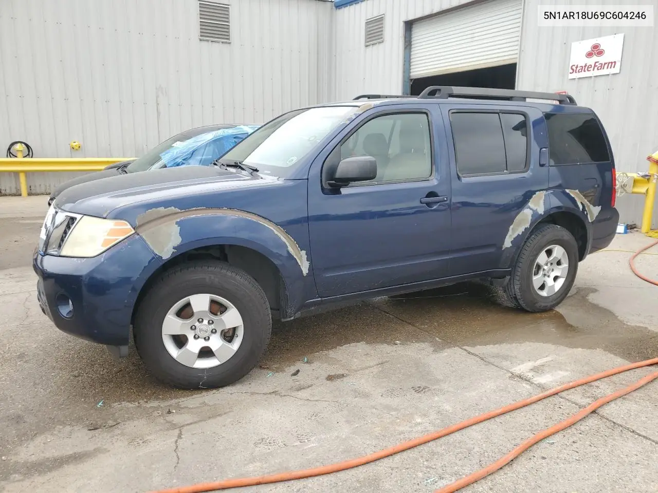 2009 Nissan Pathfinder S VIN: 5N1AR18U69C604246 Lot: 54304055