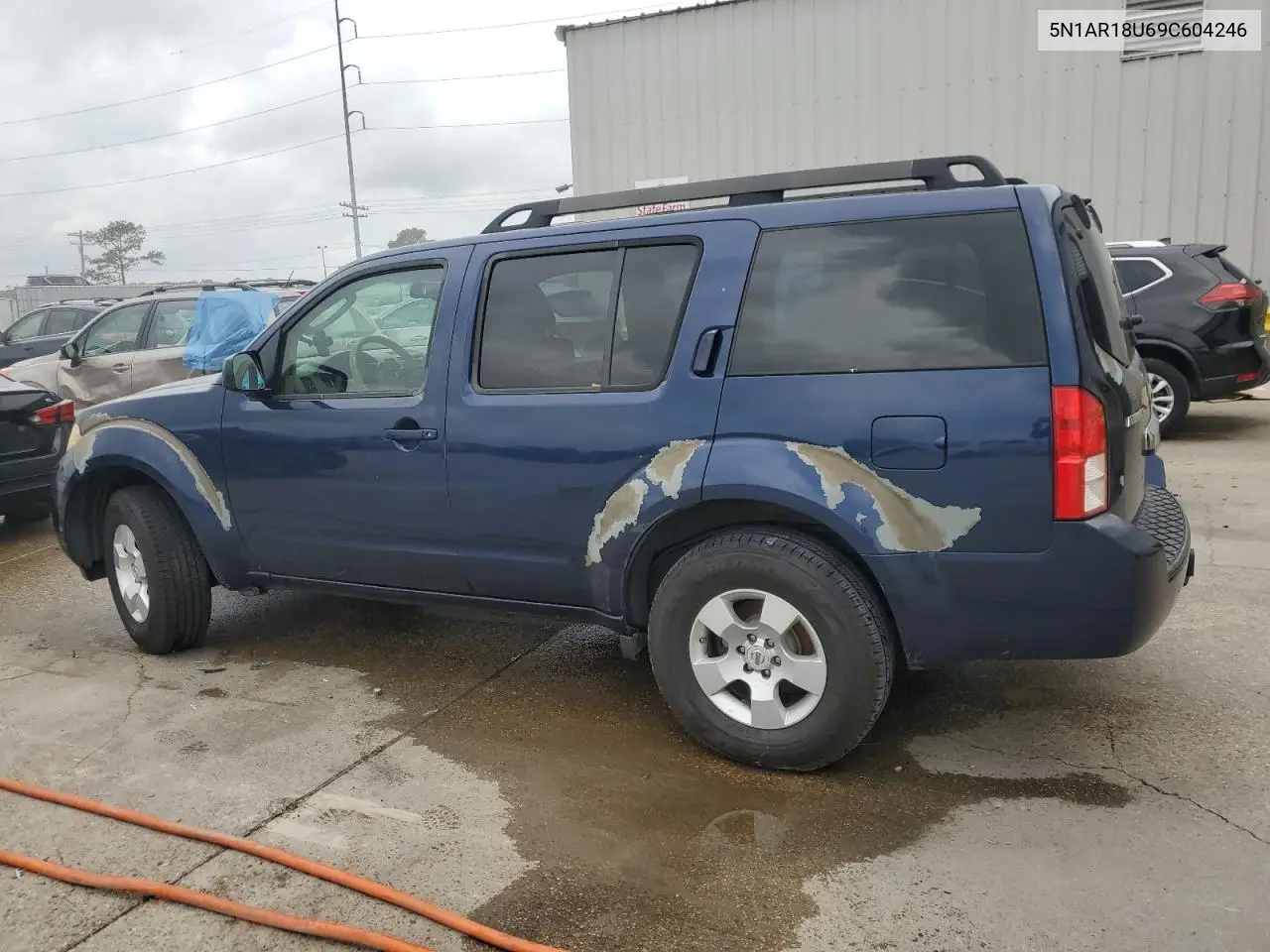 2009 Nissan Pathfinder S VIN: 5N1AR18U69C604246 Lot: 54304055