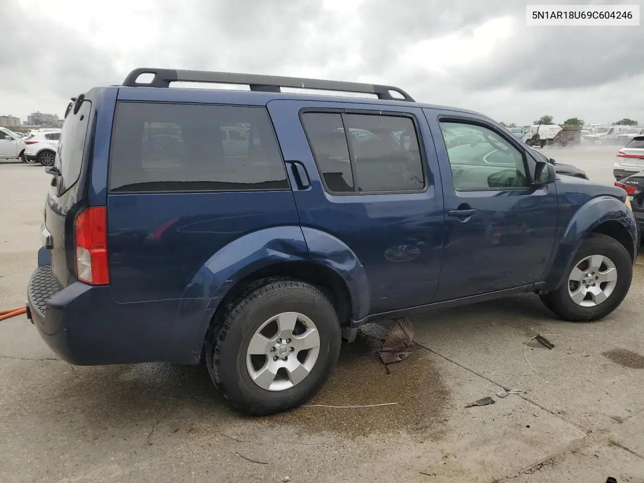 2009 Nissan Pathfinder S VIN: 5N1AR18U69C604246 Lot: 54304055
