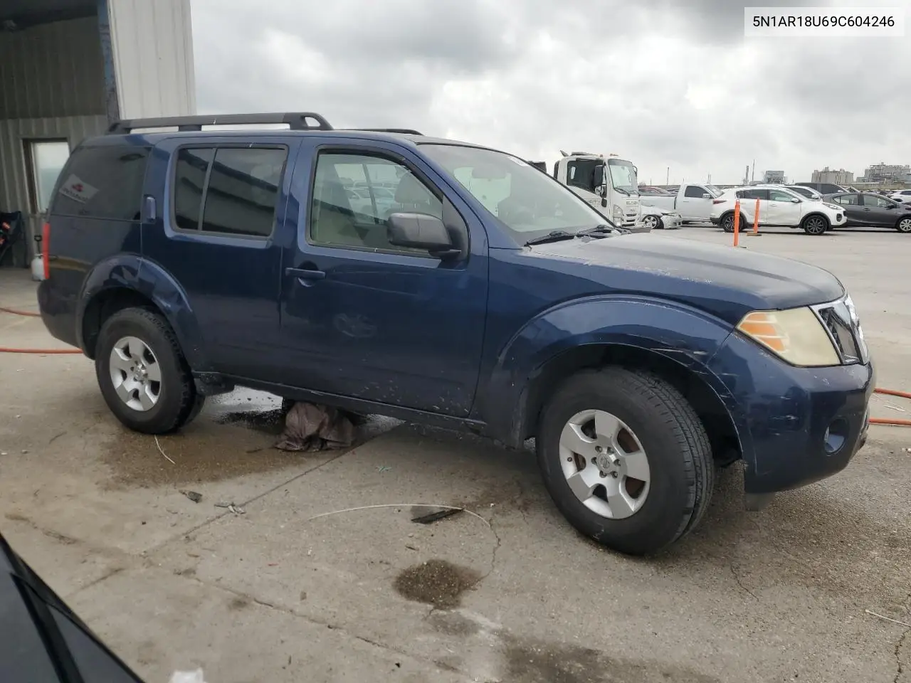 2009 Nissan Pathfinder S VIN: 5N1AR18U69C604246 Lot: 54304055
