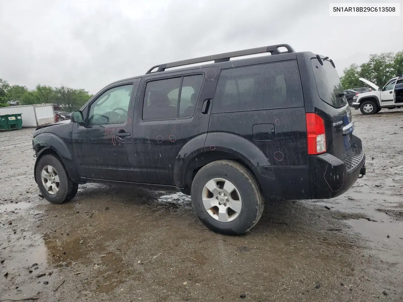 2009 Nissan Pathfinder S VIN: 5N1AR18B29C613508 Lot: 56536835