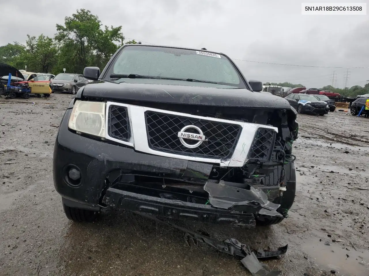 2009 Nissan Pathfinder S VIN: 5N1AR18B29C613508 Lot: 56536835