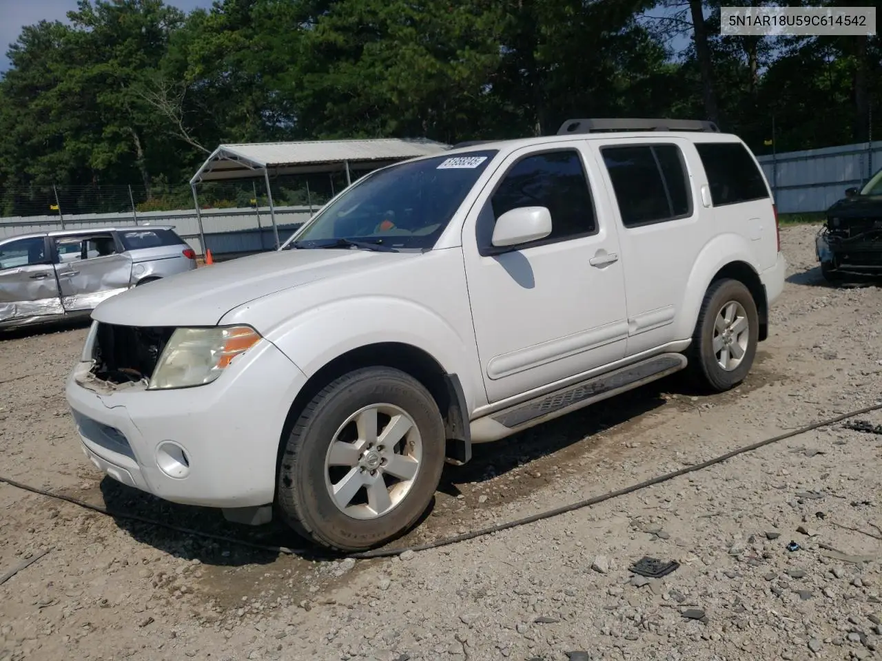 2009 Nissan Pathfinder S VIN: 5N1AR18U59C614542 Lot: 61958245