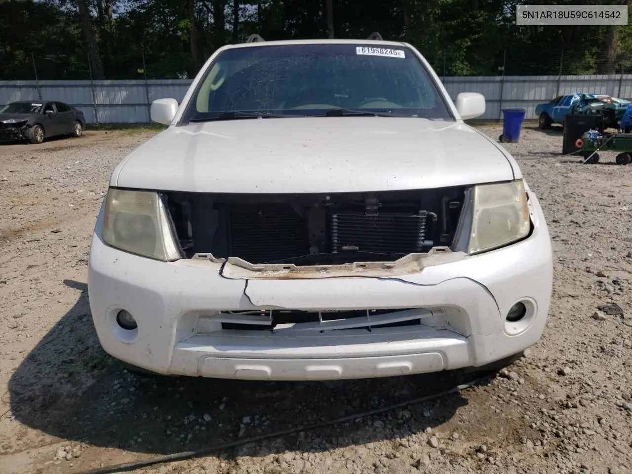 2009 Nissan Pathfinder S VIN: 5N1AR18U59C614542 Lot: 61958245