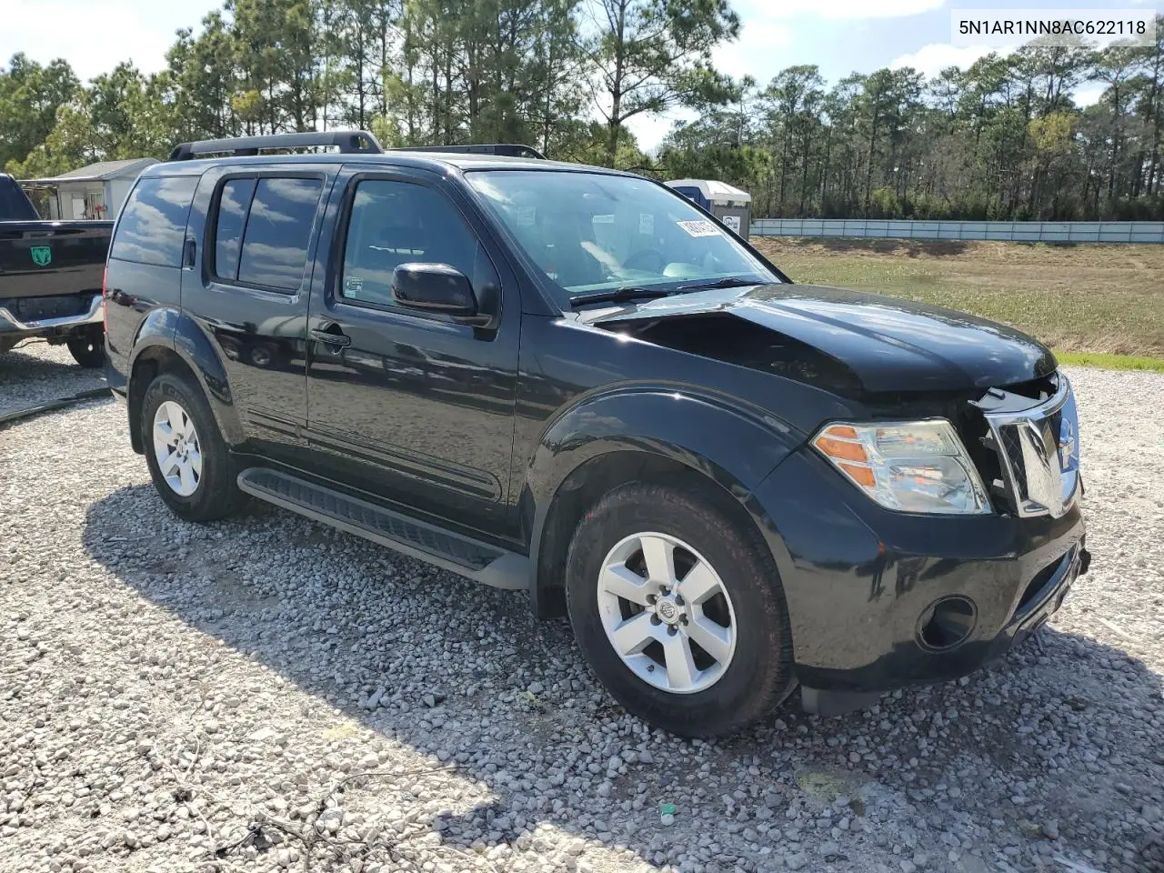 2010 Nissan Pathfinder S VIN: 5N1AR1NN8AC622118 Lot: 48914125