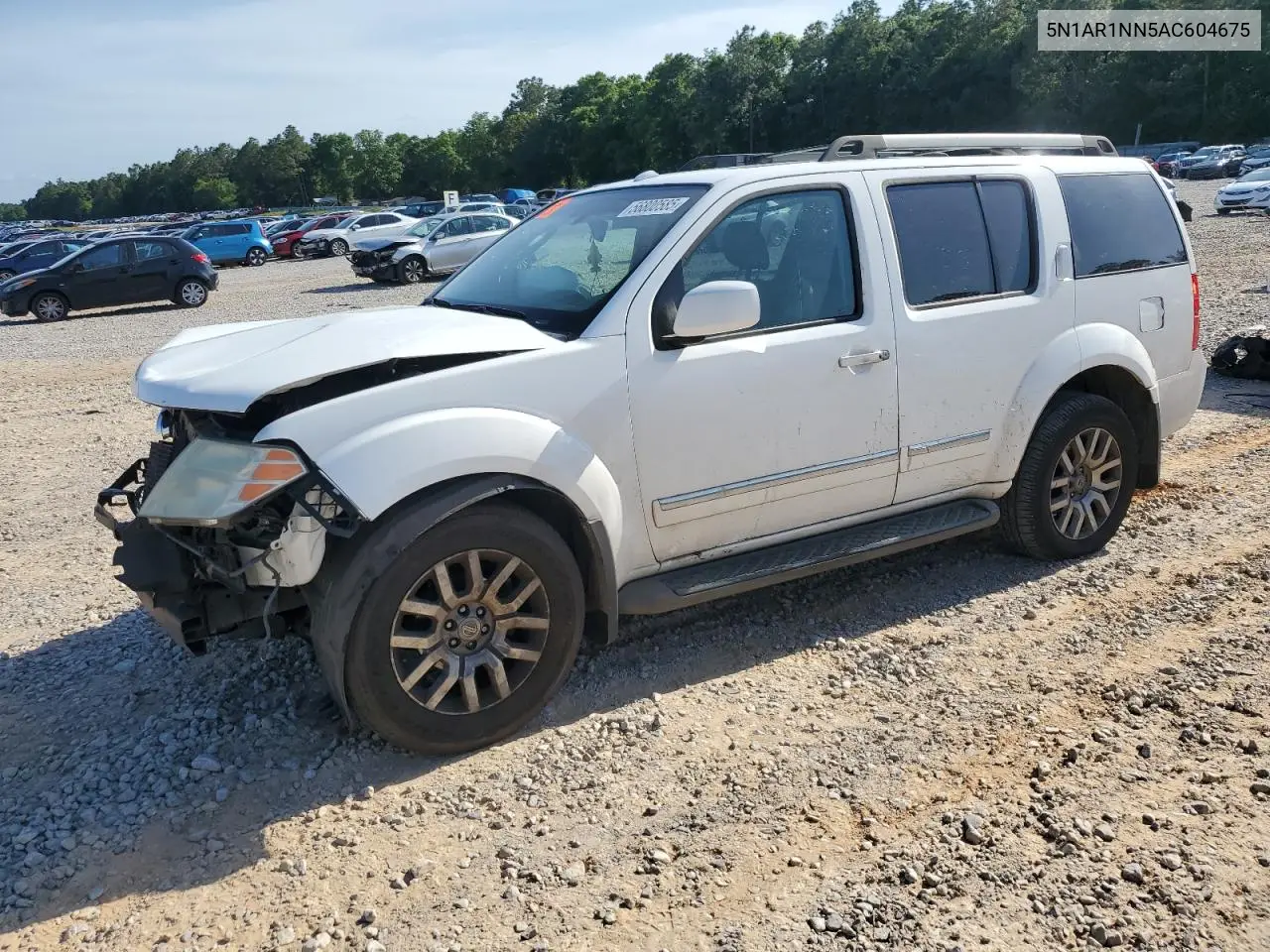 5n1ar1nn5ac604675 5N1AR1NN5AC604675 2010 Nissan Pathfinder S