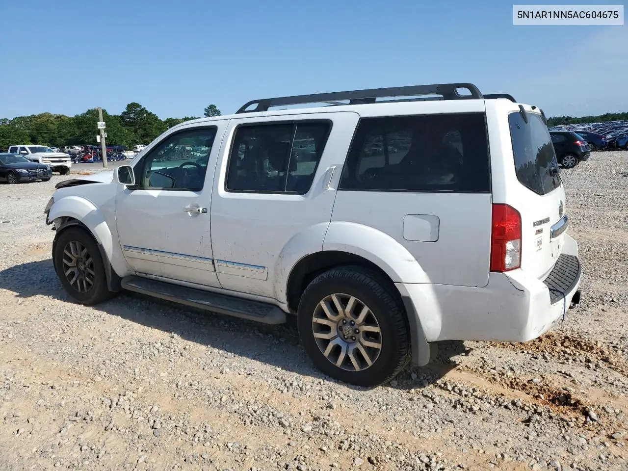 5n1ar1nn5ac604675 5N1AR1NN5AC604675 2010 Nissan Pathfinder S