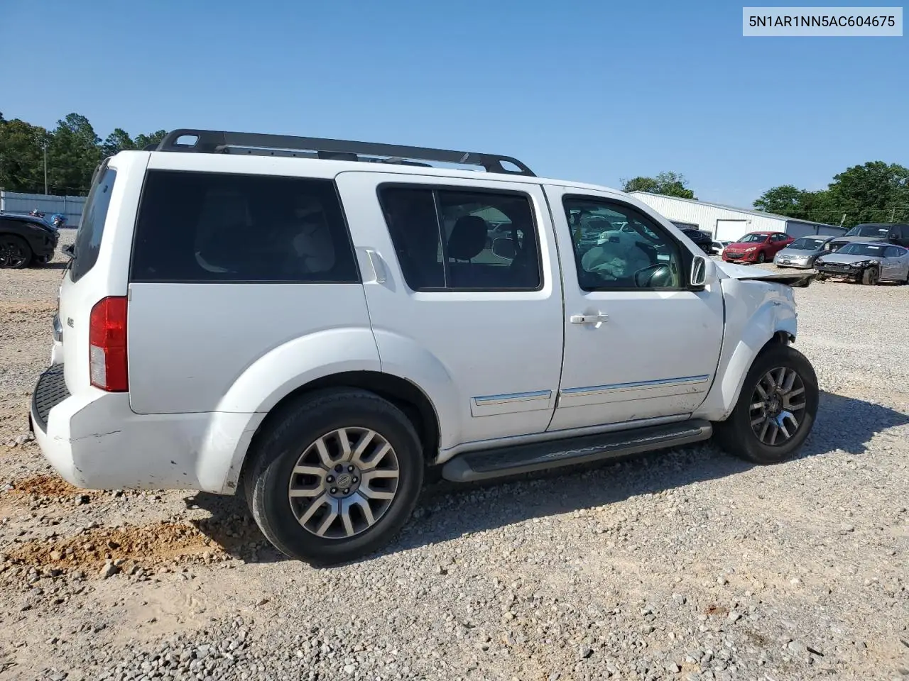 5n1ar1nn5ac604675 5N1AR1NN5AC604675 2010 Nissan Pathfinder S