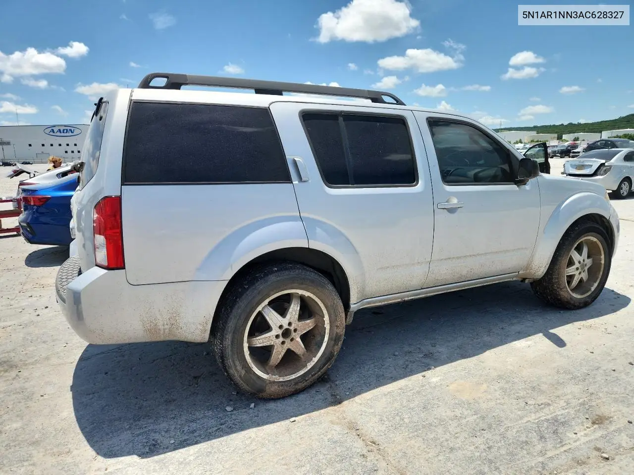 2010 Nissan Pathfinder S VIN: 5N1AR1NN3AC628327 Lot: 61051365