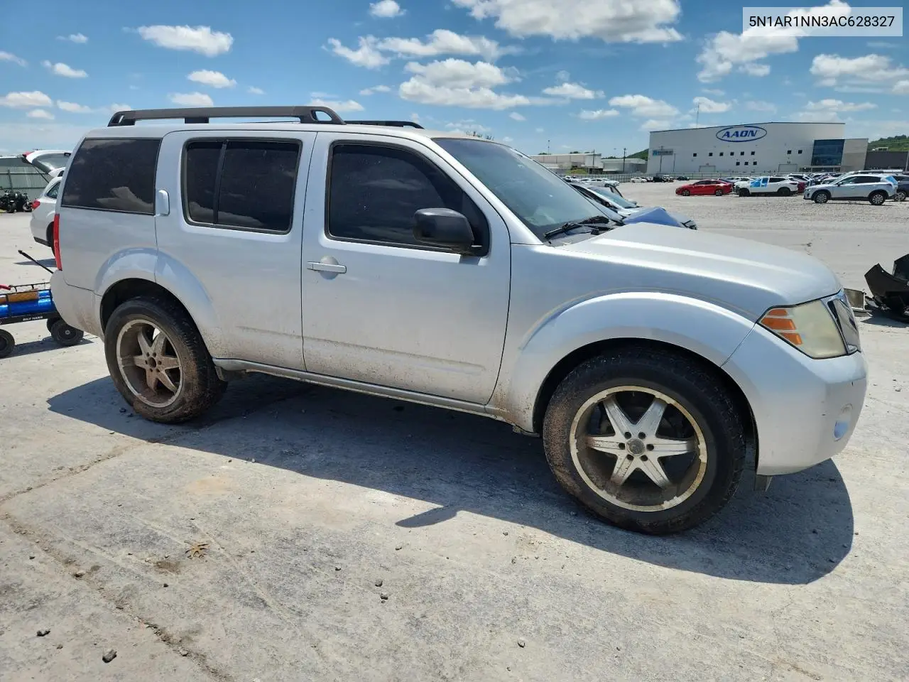 2010 Nissan Pathfinder S VIN: 5N1AR1NN3AC628327 Lot: 61051365