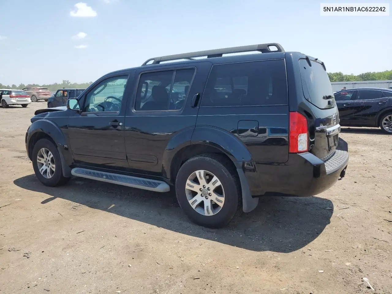 2010 Nissan Pathfinder S VIN: 5N1AR1NB1AC622242 Lot: 62639055