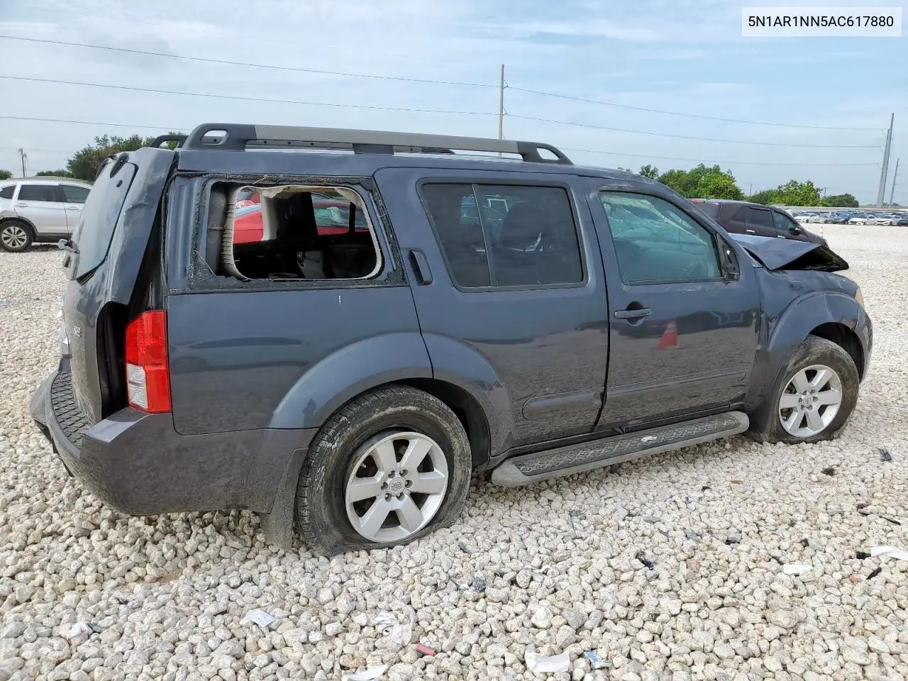 2010 Nissan Pathfinder S VIN: 5N1AR1NN5AC617880 Lot: 62767475
