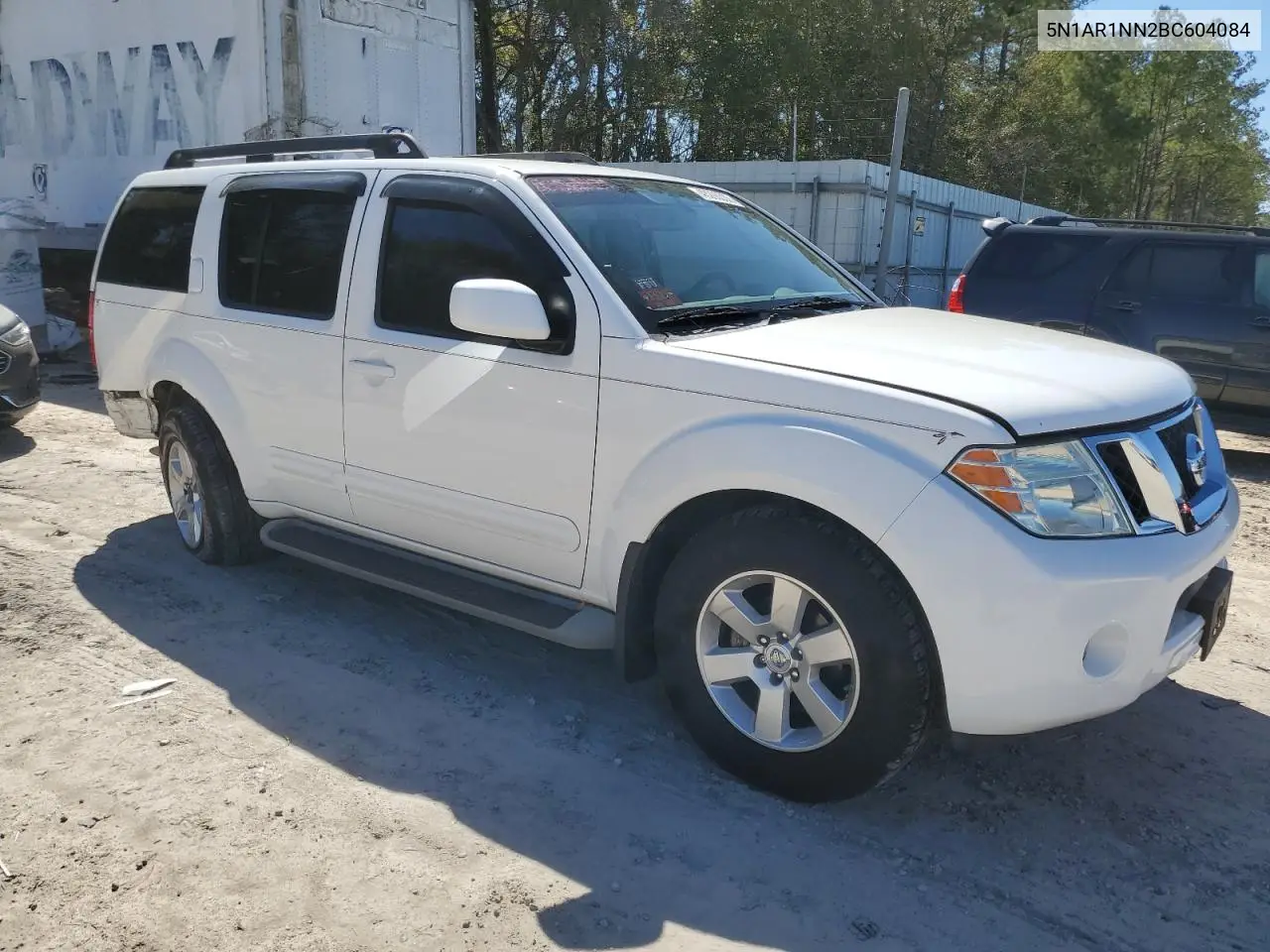 2011 Nissan Pathfinder S VIN: 5N1AR1NN2BC604084 Lot: 48286335