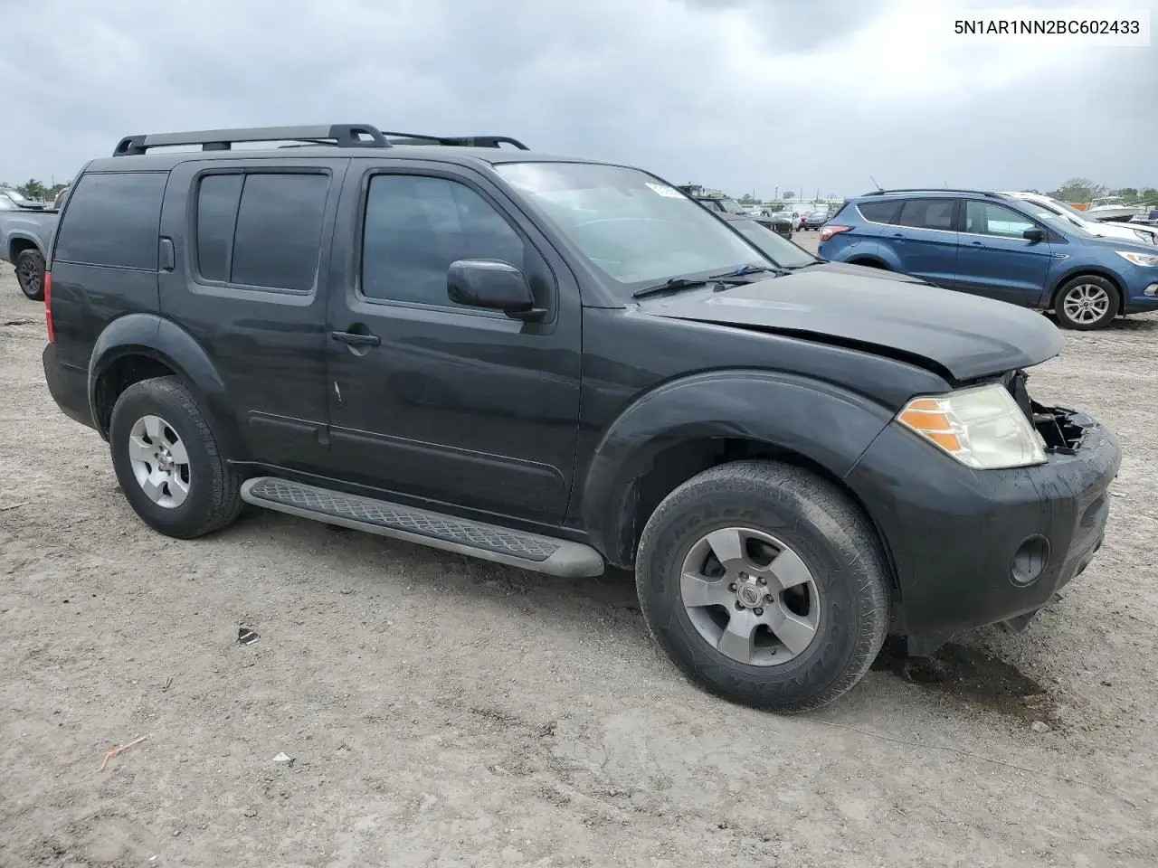2011 Nissan Pathfinder S VIN: 5N1AR1NN2BC602433 Lot: 51319065