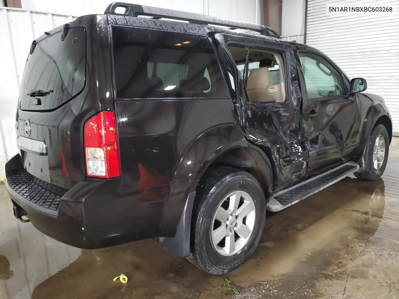 2011 Nissan Pathfinder S VIN: 5N1AR1NBXBC603268 Lot: 52808155