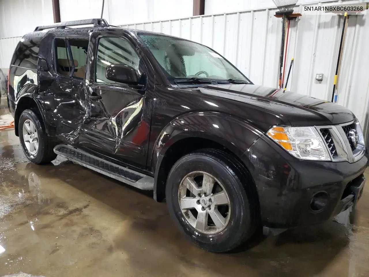 2011 Nissan Pathfinder S VIN: 5N1AR1NBXBC603268 Lot: 52808155
