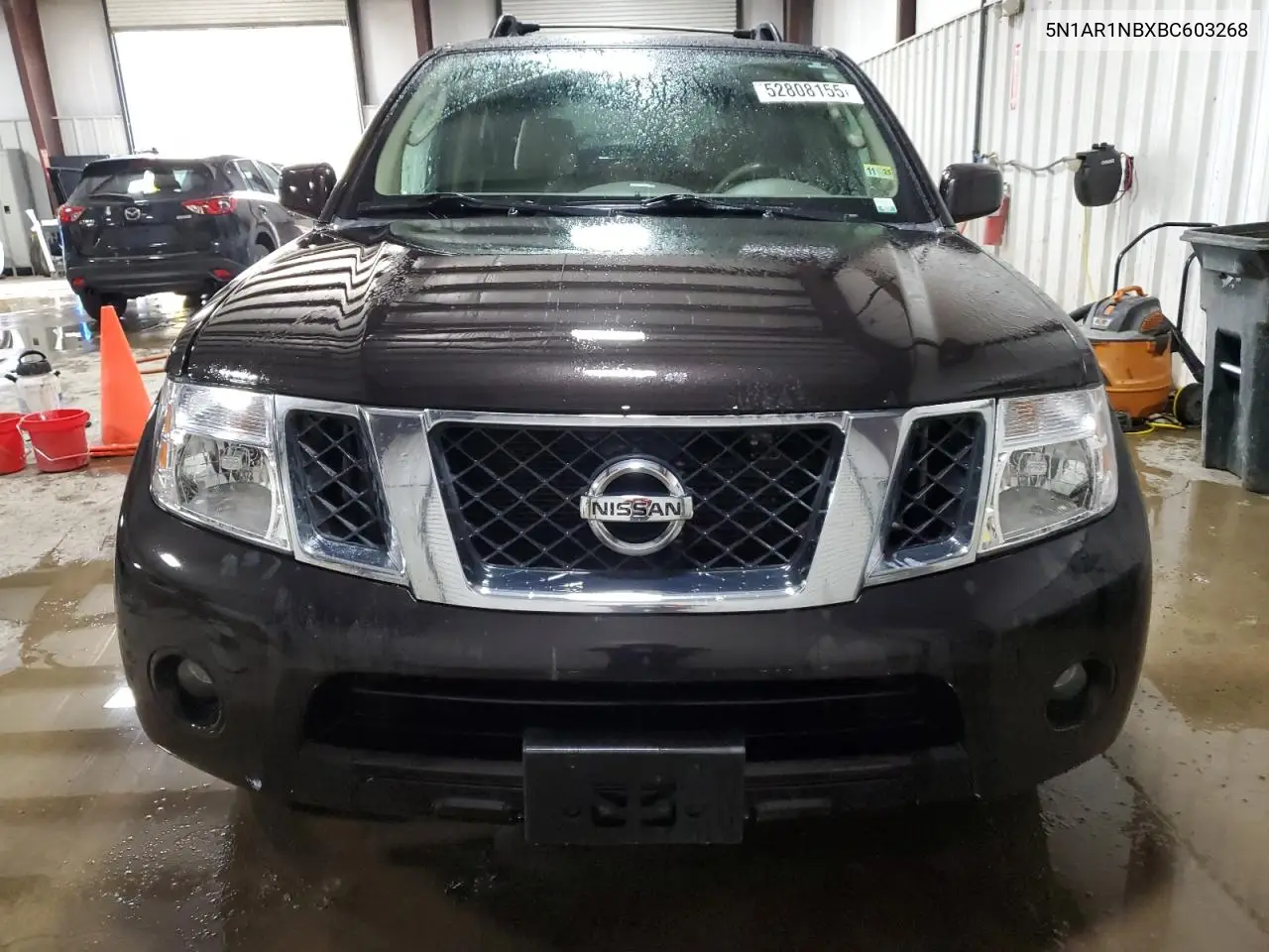 2011 Nissan Pathfinder S VIN: 5N1AR1NBXBC603268 Lot: 52808155