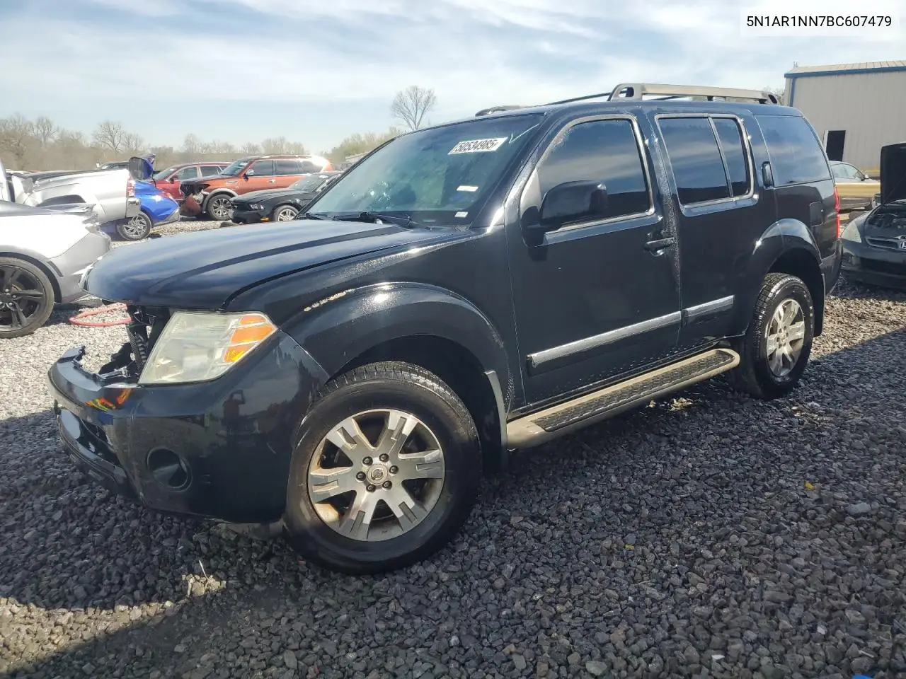 2011 Nissan Pathfinder S VIN: 5N1AR1NN7BC607479 Lot: 53312345