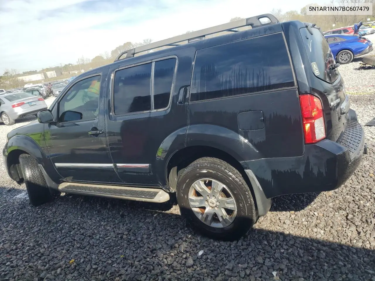 2011 Nissan Pathfinder S VIN: 5N1AR1NN7BC607479 Lot: 53312345