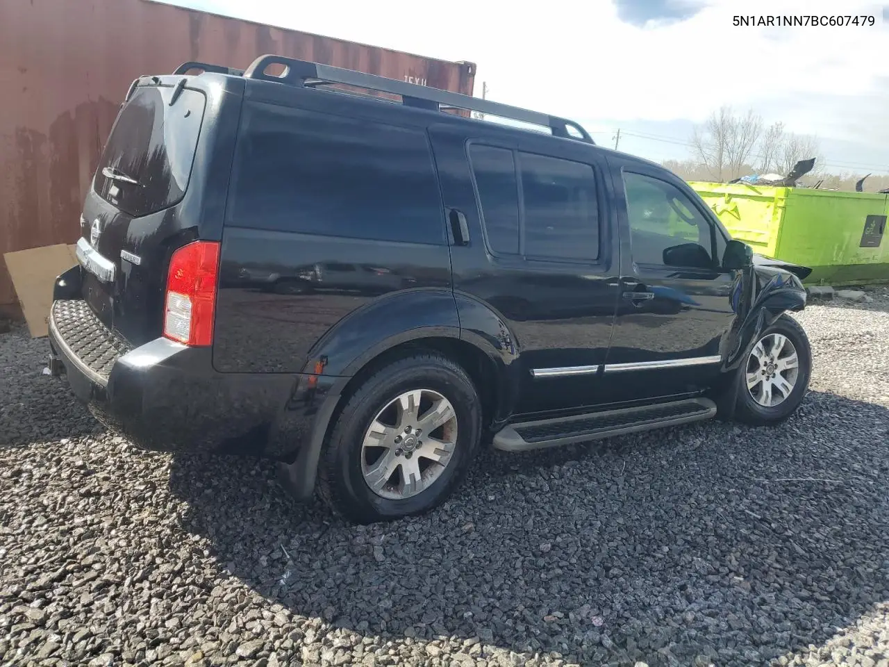 2011 Nissan Pathfinder S VIN: 5N1AR1NN7BC607479 Lot: 53312345