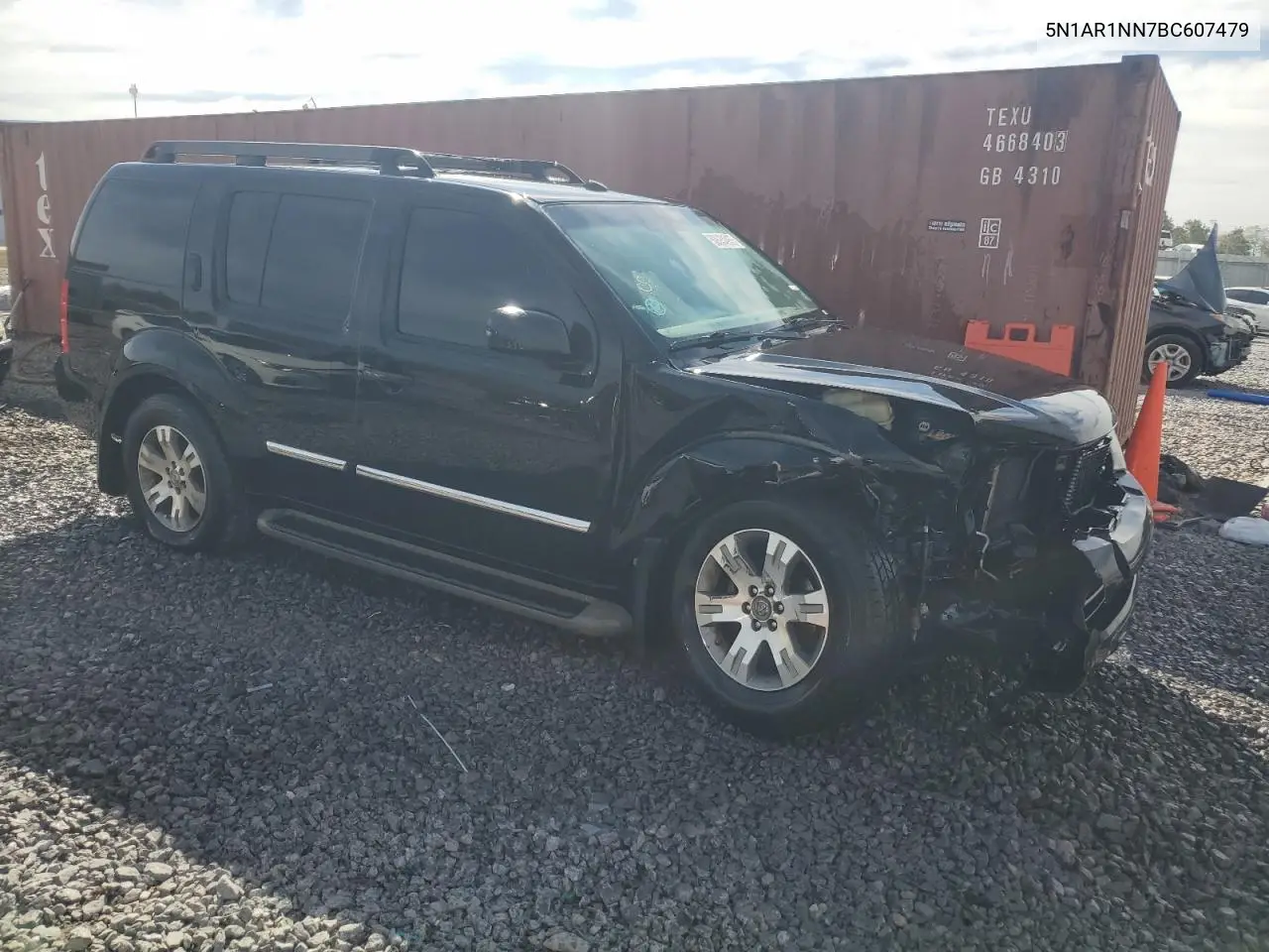 2011 Nissan Pathfinder S VIN: 5N1AR1NN7BC607479 Lot: 53312345