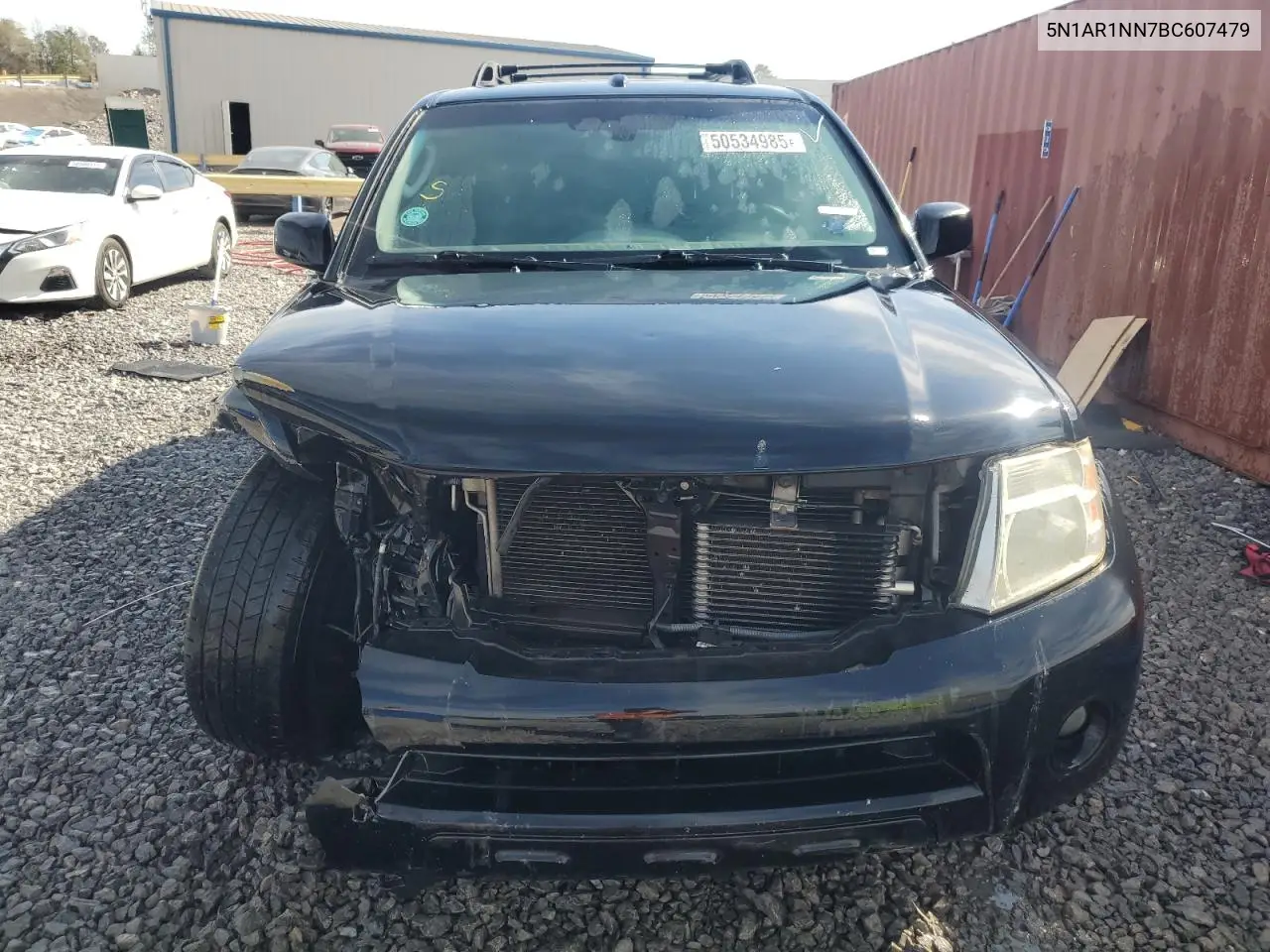2011 Nissan Pathfinder S VIN: 5N1AR1NN7BC607479 Lot: 53312345