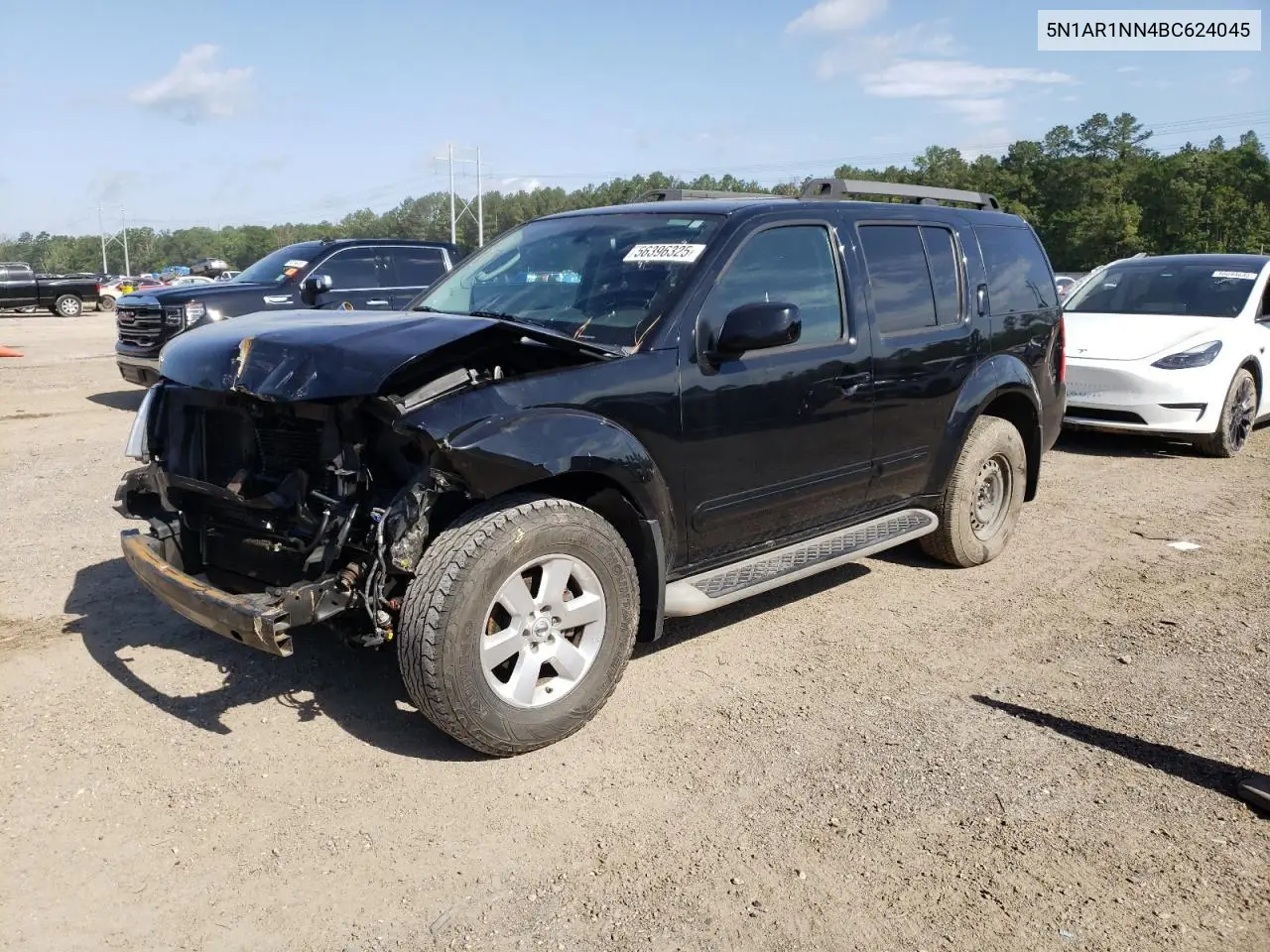 5n1ar1nn4bc624045 5N1AR1NN4BC624045 2011 Nissan Pathfinder S