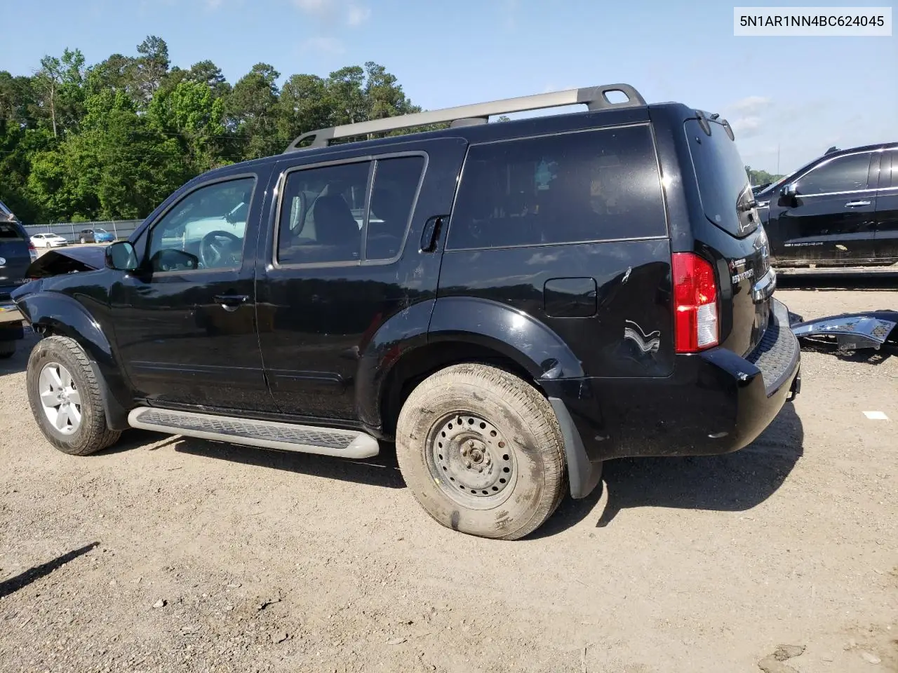 5n1ar1nn4bc624045 5N1AR1NN4BC624045 2011 Nissan Pathfinder S