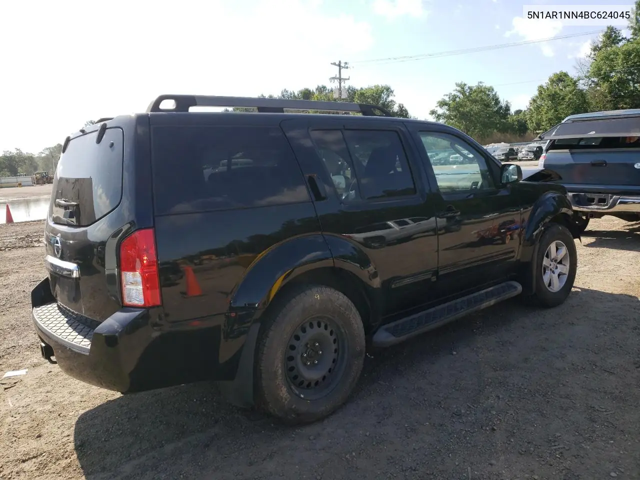 5n1ar1nn4bc624045 5N1AR1NN4BC624045 2011 Nissan Pathfinder S