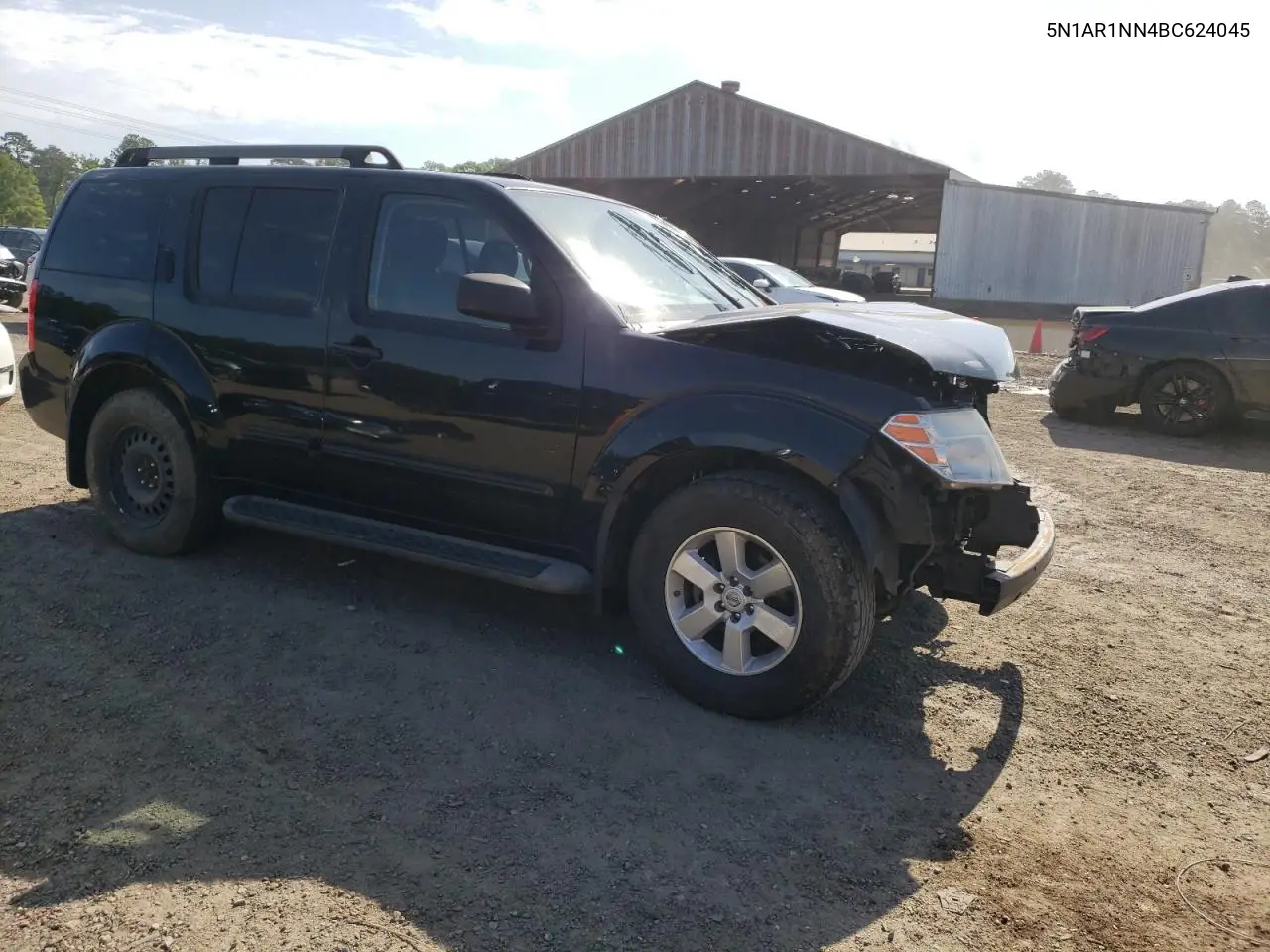 5n1ar1nn4bc624045 5N1AR1NN4BC624045 2011 Nissan Pathfinder S