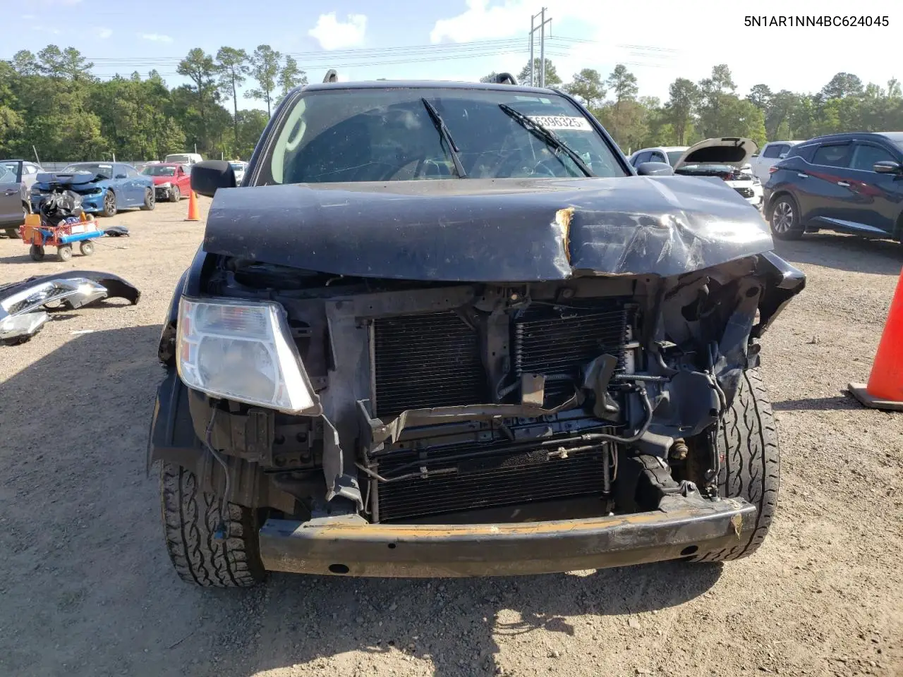 5n1ar1nn4bc624045 5N1AR1NN4BC624045 2011 Nissan Pathfinder S