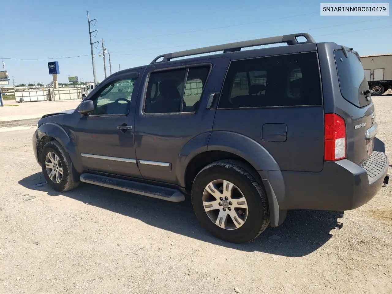 2011 Nissan Pathfinder S VIN: 5N1AR1NN0BC610479 Lot: 56422505