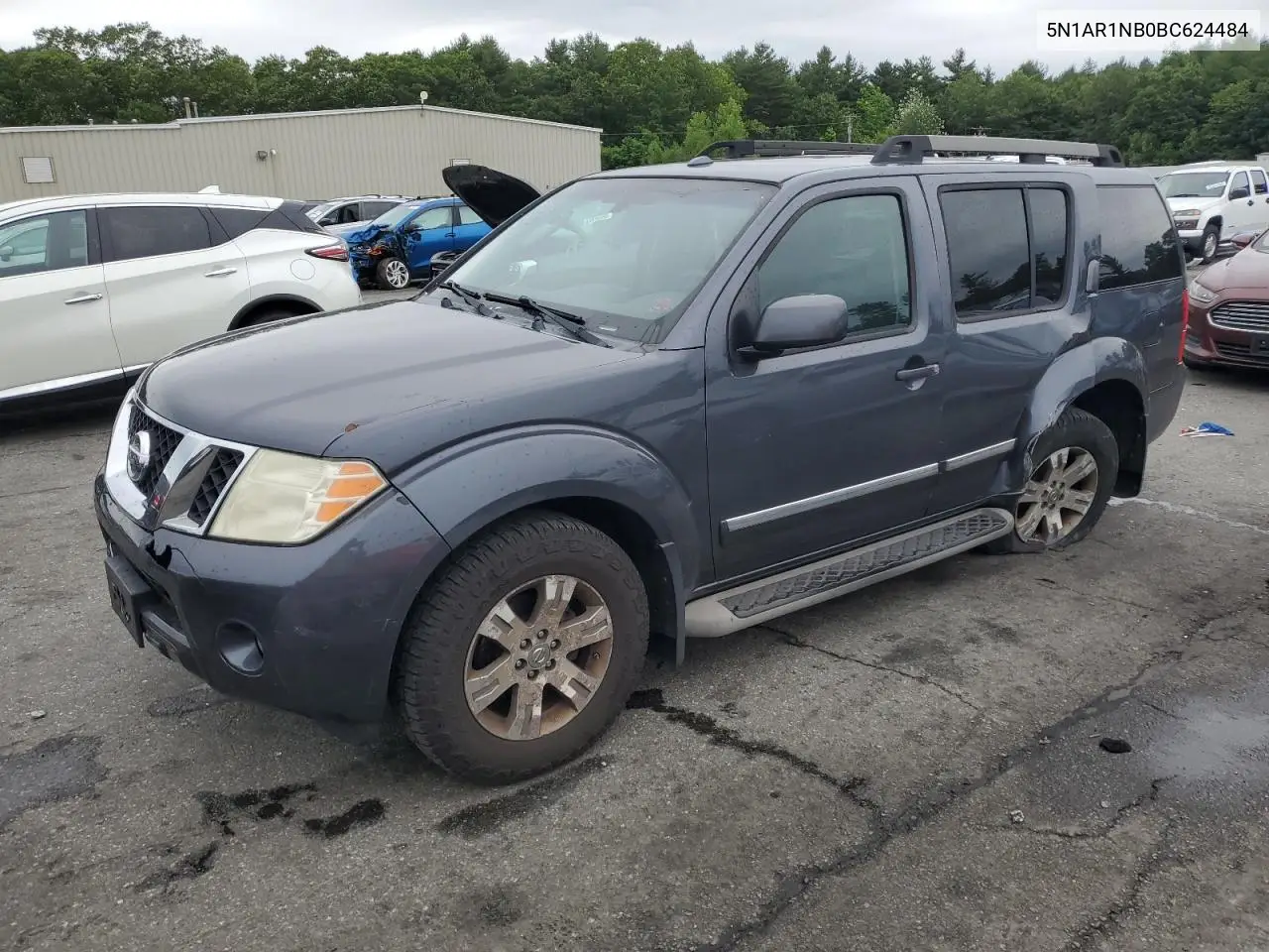 2011 Nissan Pathfinder S VIN: 5N1AR1NB0BC624484 Lot: 62364855