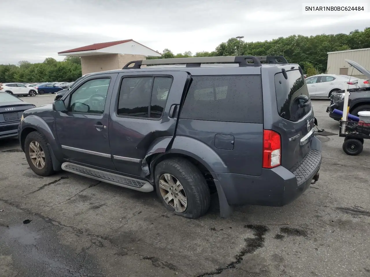 2011 Nissan Pathfinder S VIN: 5N1AR1NB0BC624484 Lot: 62364855