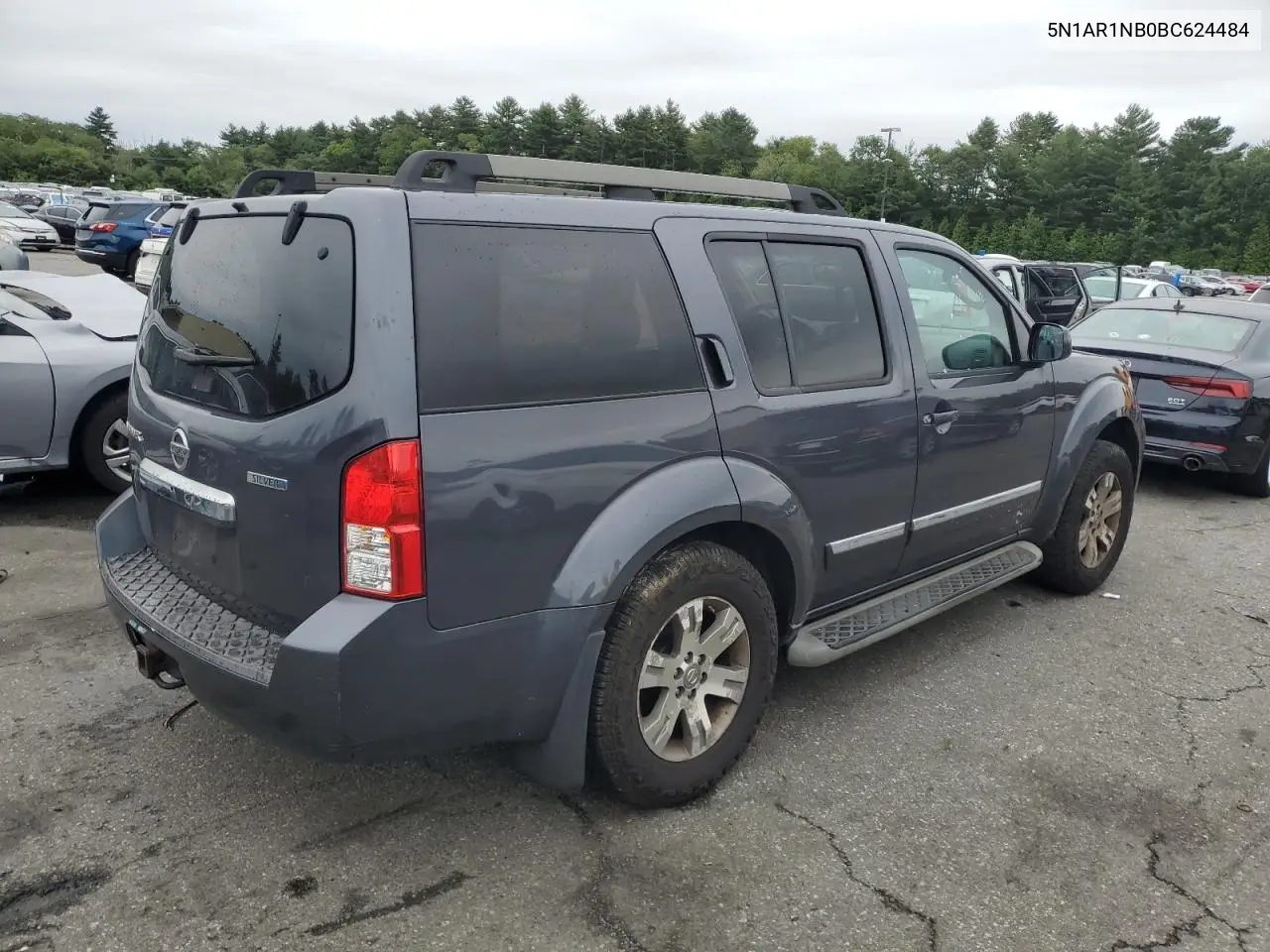 2011 Nissan Pathfinder S VIN: 5N1AR1NB0BC624484 Lot: 62364855
