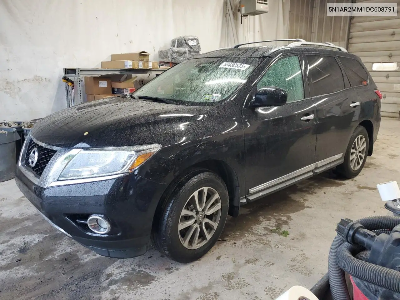 2013 Nissan Pathfinder S VIN: 5N1AR2MM1DC608791 Lot: 56480335