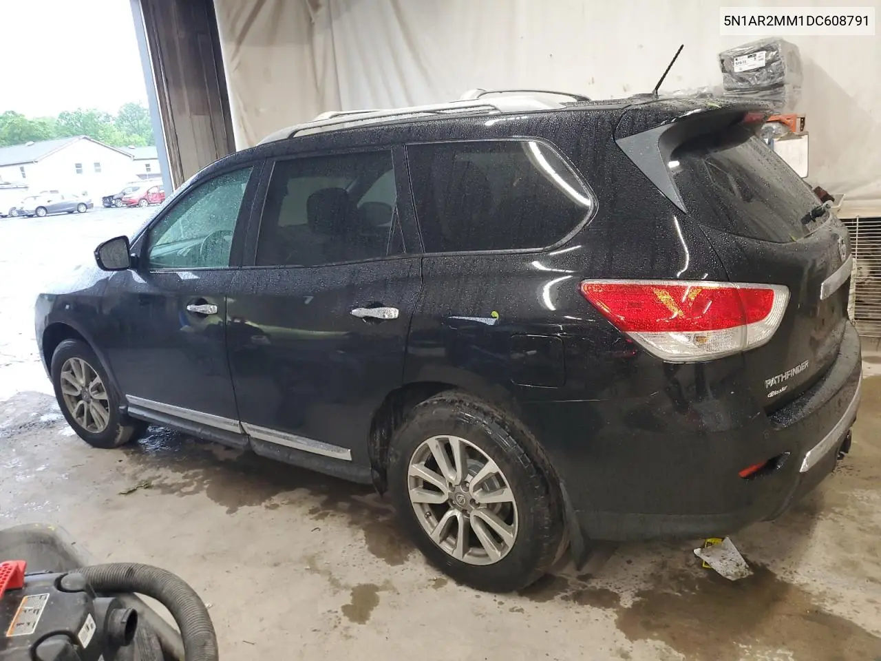 2013 Nissan Pathfinder S VIN: 5N1AR2MM1DC608791 Lot: 56480335