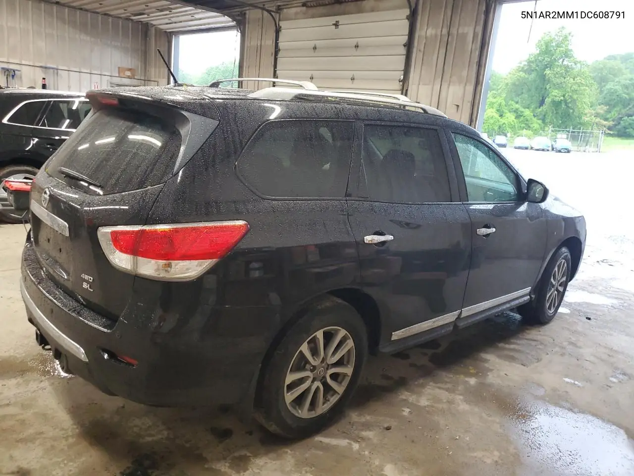 2013 Nissan Pathfinder S VIN: 5N1AR2MM1DC608791 Lot: 56480335
